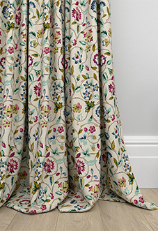 Land & Shore Esther, Multi - Made to Measure Curtains